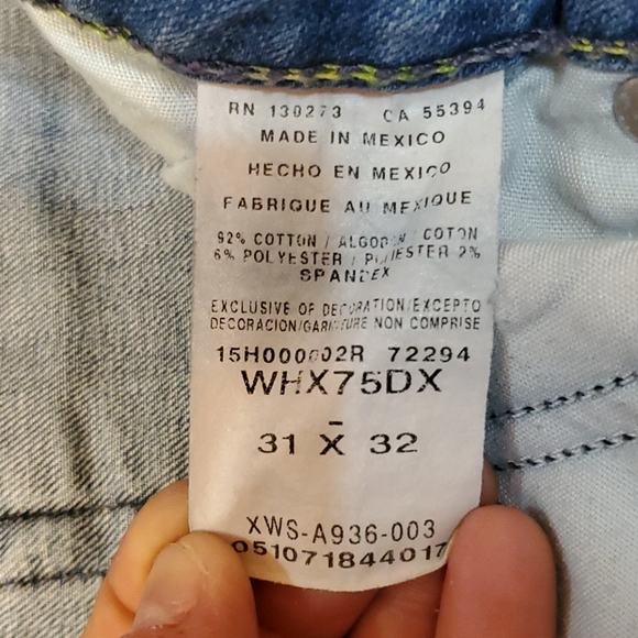 Wrangler rock 47 jeans - Picture 6 of 8